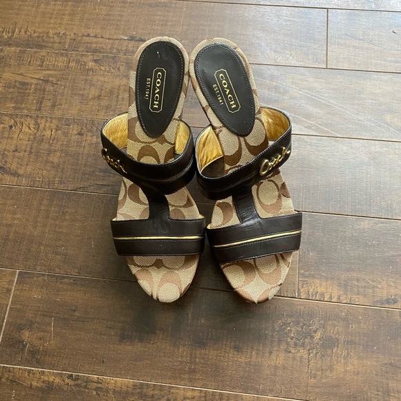 Coach Jonah Signature Platform sandals - Picture 7 of 12